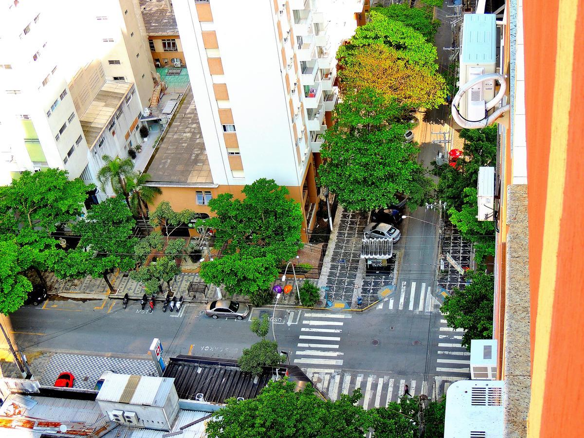 Ferienwohnung Flat Pitangueiras Boulevard Center Guarujá Exterior foto