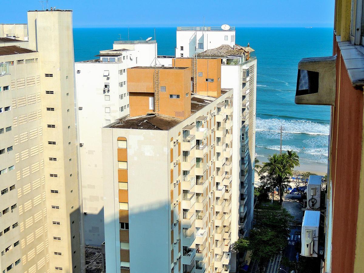 Ferienwohnung Flat Pitangueiras Boulevard Center Guarujá Exterior foto